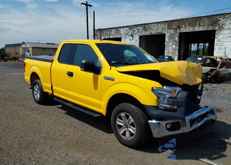 2017 Ford F-150 Xlt из США, поврежденный, VIN 1FTFX1EF9HKD62465